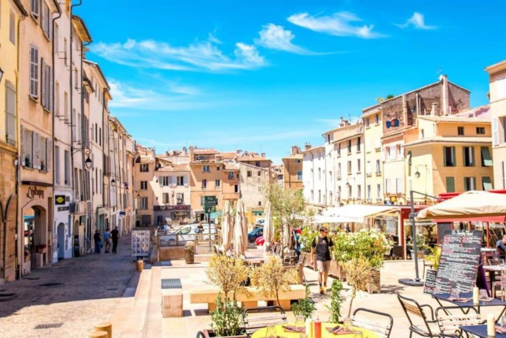 Apartment L'elegance Au Coeur D'aix-en-provence