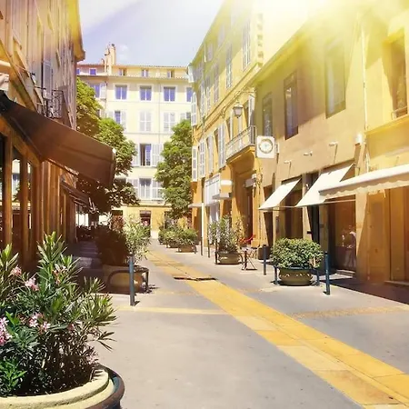 Ferienwohnung L'Elegance Au Coeur D'Aix-En-Provence Exterior foto
