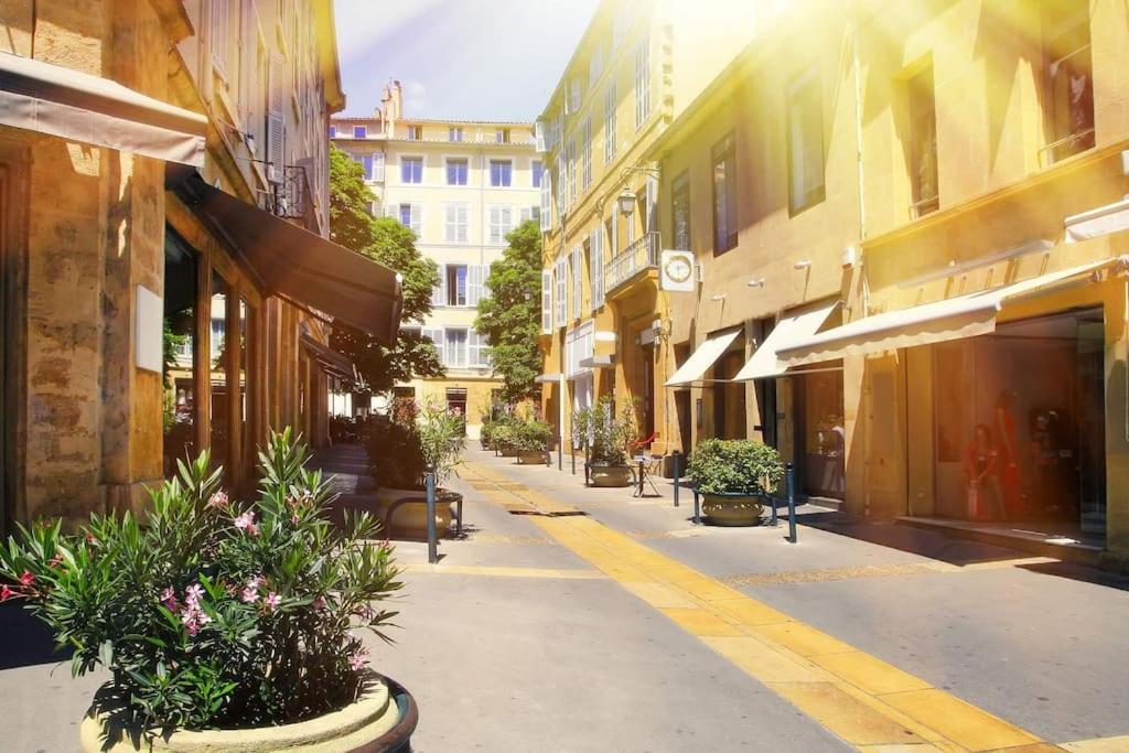 Appartement L'elegance Au Coeur D'aix-en-provence